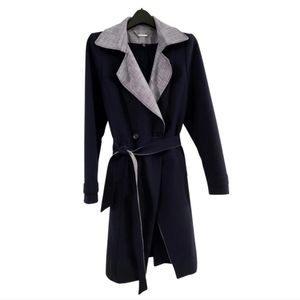 Navy Blue trench coat